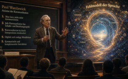 Kraft und Raum — Paul Watzlawick und die Grammatik der Wirklichkeit